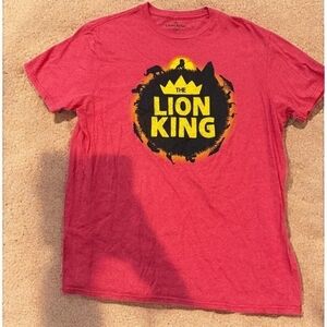 Disney The Lion King Red Tee